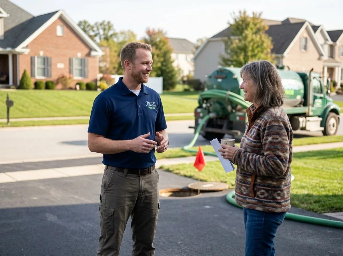 Septic Tank Cleaning in South Seaville, NJ