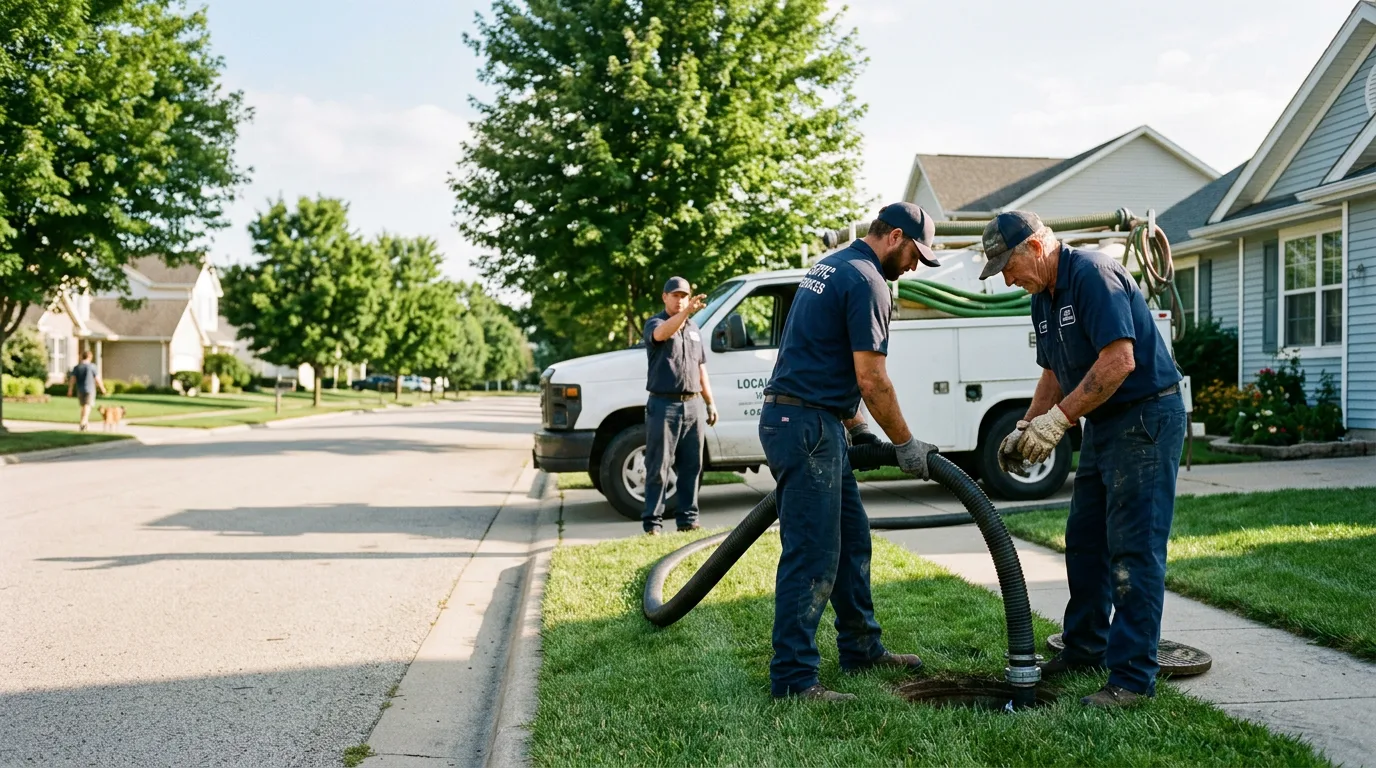 Septic Tank Cleaning in South Seaville, NJ